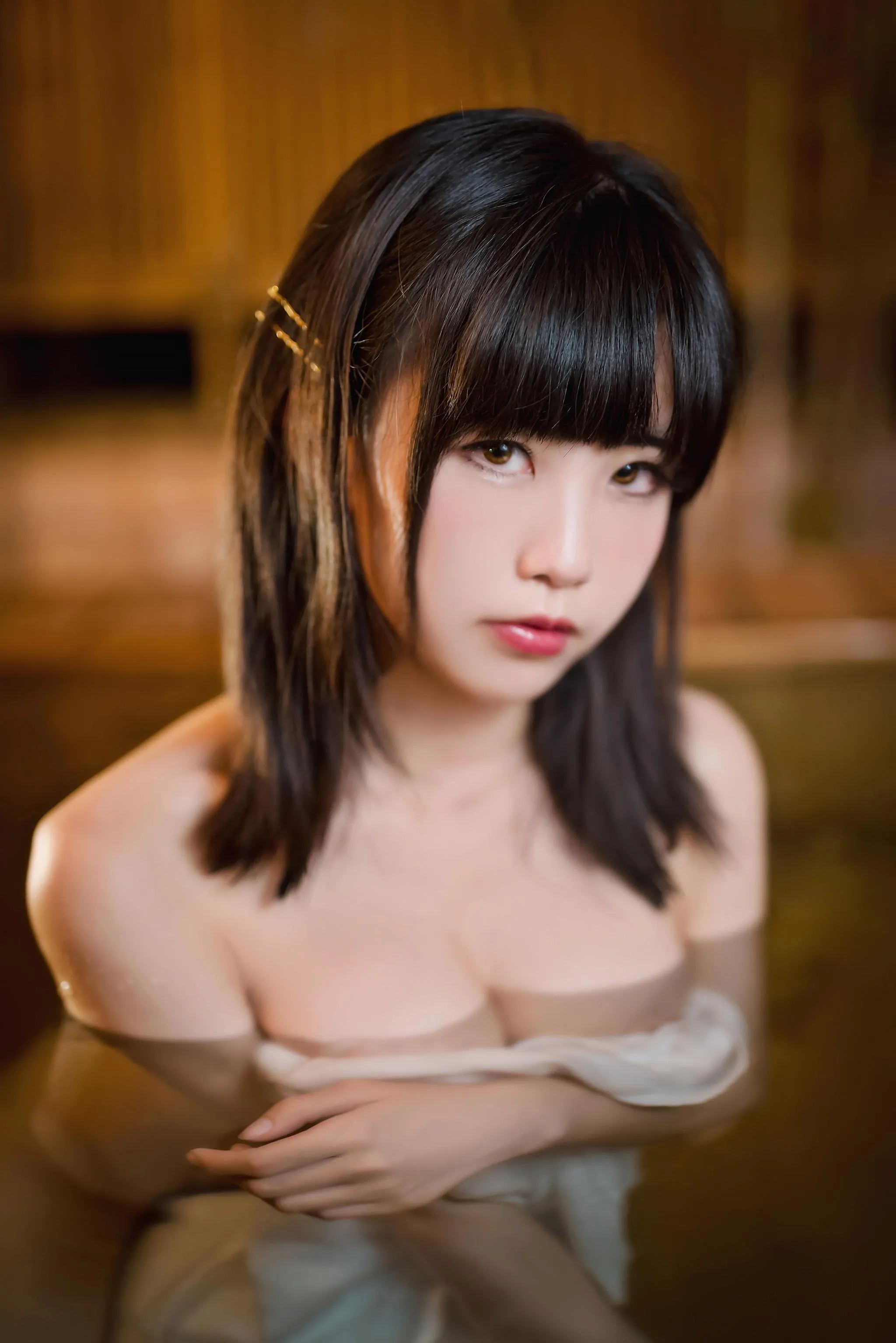 水淼Aqua – NO.46 悠闲假日 内含3套-2 [20P]插图9